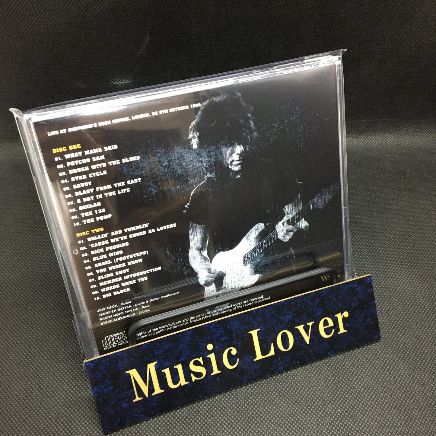 JEFF BECK / WHO ELSE IN LONDON (2CD)