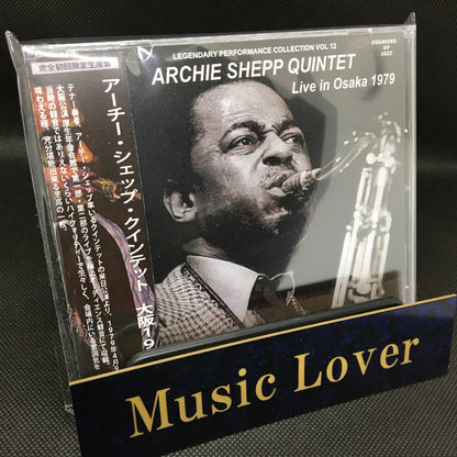 ARCHIE SHEPP QUINTET / Live in Osaka 1979 (2CD)