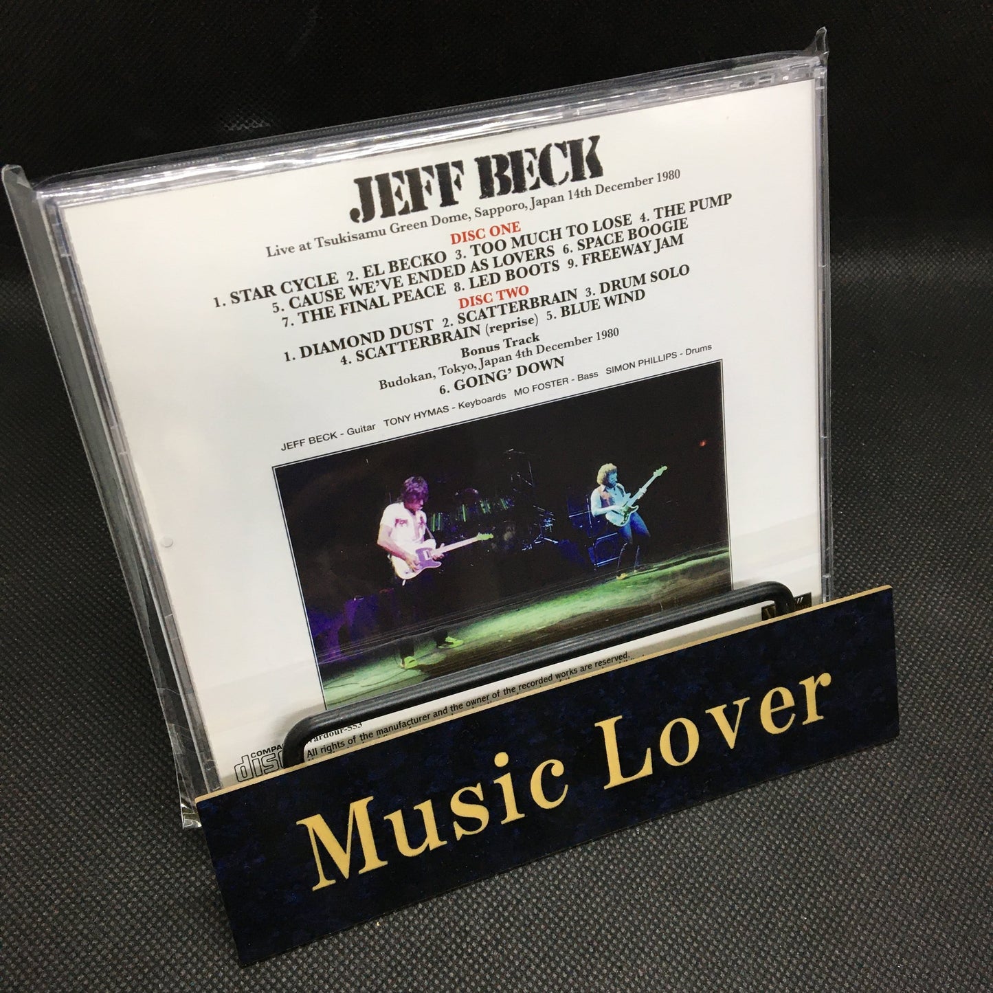 JEFF BECK / SAPPORO 1980 (2CD)