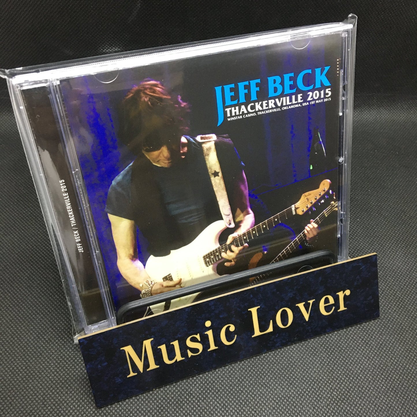 JEFF BECK / THACKERVILLE 2015 (1CD)