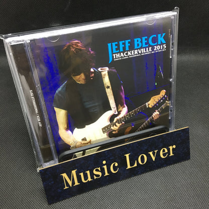JEFF BECK / THACKERVILLE 2015 (1CD)