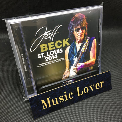 JEFF BECK / ST. LOUIS 2014 with new artworks SOUNDBOARD (1CD)
