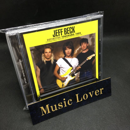 JEFF BECK / DEFINITIVE YOKOHAMA 1989 (2CD+1DVD)