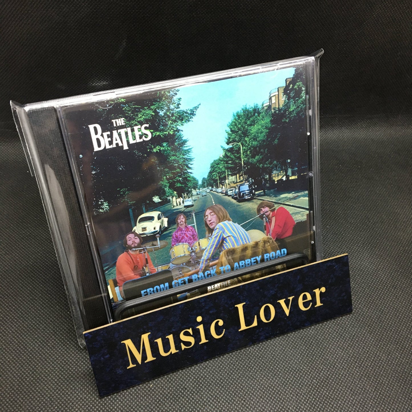 THE BEATLES / FROM GET BACK TO ABBEY ROAD (1CDR)