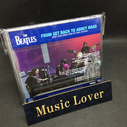 THE BEATLES / FROM GET BACK TO ABBEY ROAD (1CDR)