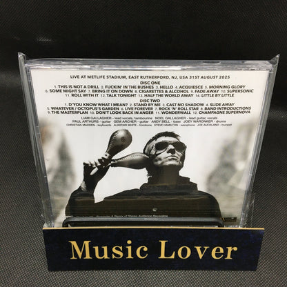 OASIS / DEFINITIVE EAST RUTHERFORD 2025 1ST NIGHT HOW THE WEST WAS OURS (2CD)