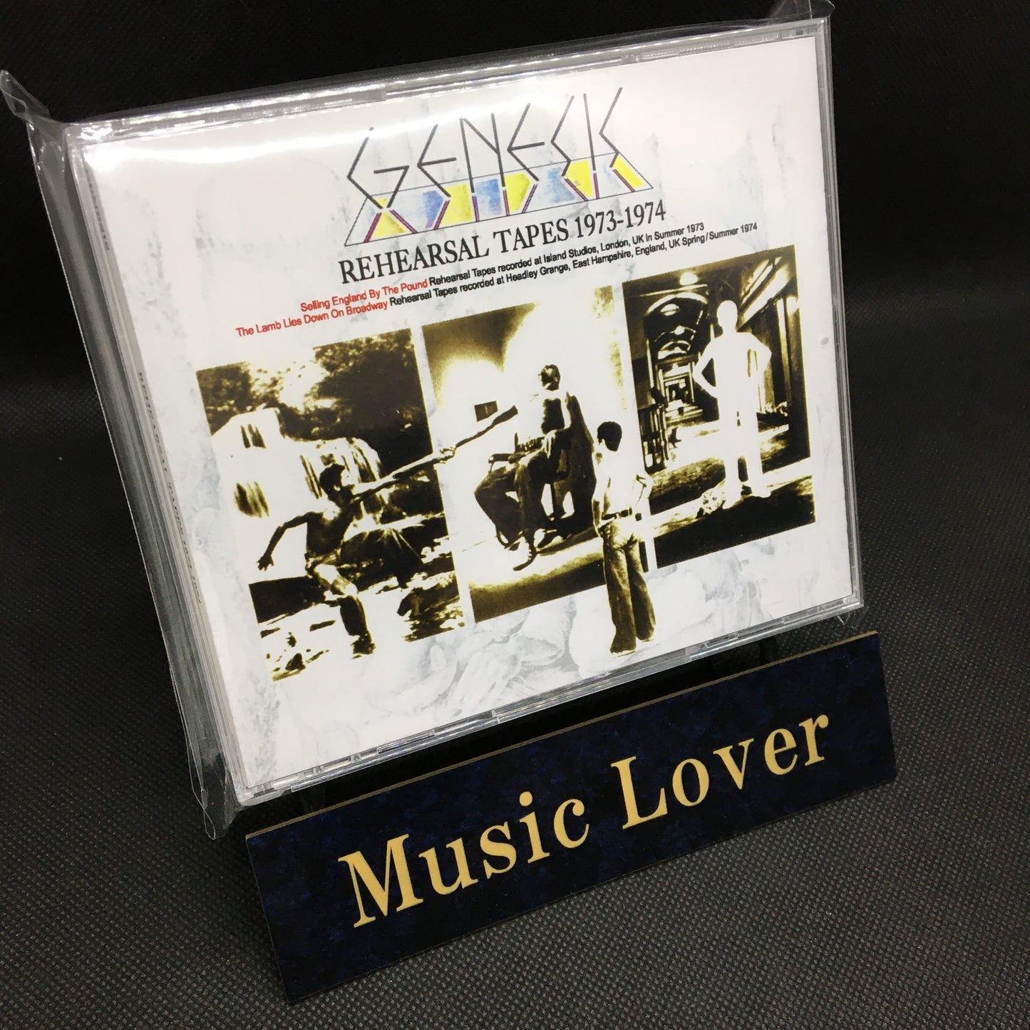 GENESIS / REHEARSAL TAPES 1973-1974 STEREO SOUNDBOARD (3CDR)