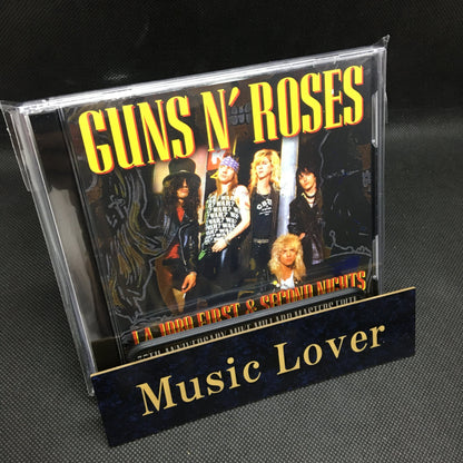 GUNS N’ ROSES / LA 1989 FIRST & SECOND NIGHTS 35TH ANNIVERSARY MIKE MILLARD MASTERS EDITION (2CDR)