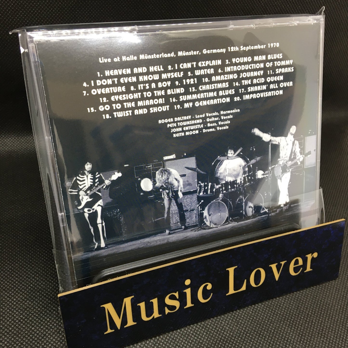 THE WHO / MUNSTER 1970 (1CD)