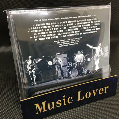 THE WHO / MUNSTER 1970 (1CD)