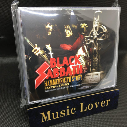 BLACK SABBATH / HAMMERSMITH STORY 1975-1976 (4CDR)