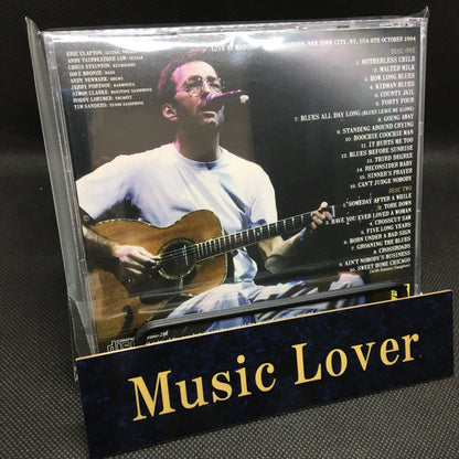ERIC CLAPTON / MADISON SQUARE GARDEN 1994 1ST NIGHT DAT MASTER (2CD)