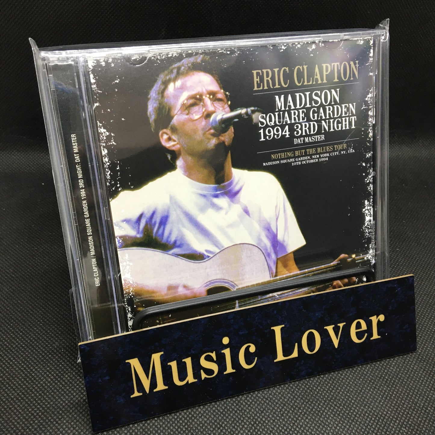 ERIC CLAPTON / MADISON SQUARE GARDEN 1994 3RD NIGHT DAT MASTER (2CD)