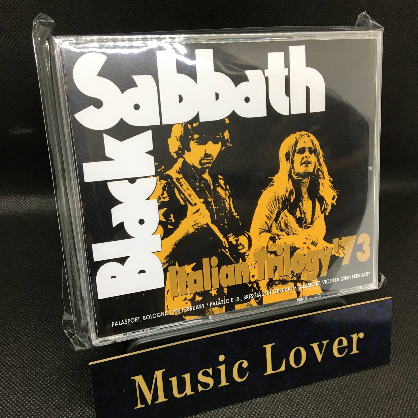 BLACK SABBATH / ITALIAN TRILOGY '73 (3CDR)