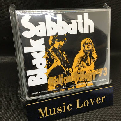 BLACK SABBATH / ITALIAN TRILOGY '73 (3CDR)