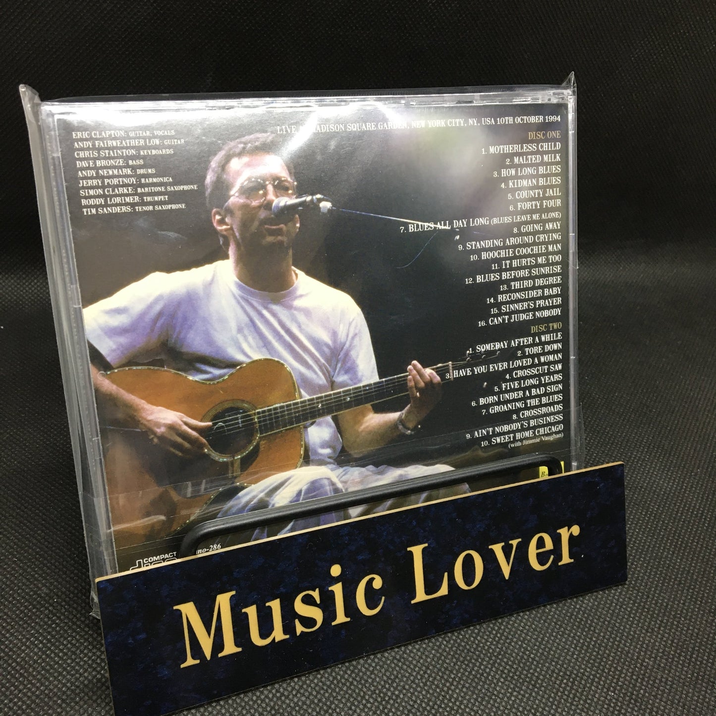 ERIC CLAPTON / MADISON SQUARE GARDEN 1994 3RD NIGHT DAT MASTER (2CD)