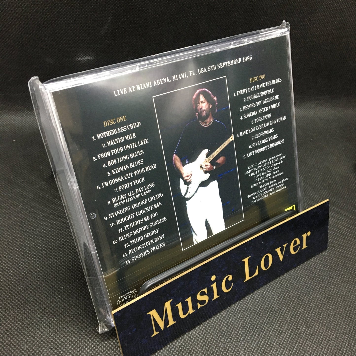 ERIC CLAPTON / MIAMI 1995 1ST NIGHT DAT MASTER (2CD)