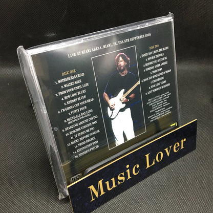 ERIC CLAPTON / MIAMI 1995 1ST NIGHT DAT MASTER (2CD)