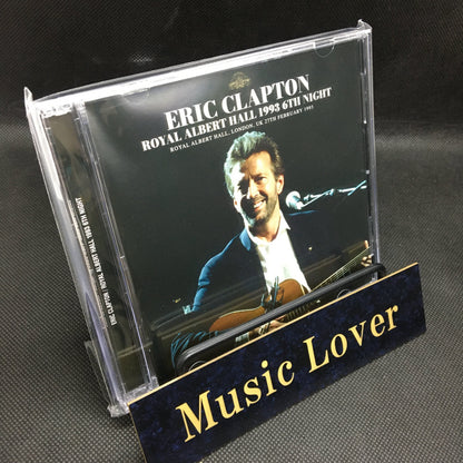 ERIC CLAPTON / ROYAL ALBERT HALL 1993 6TH NIGHT (2CD)