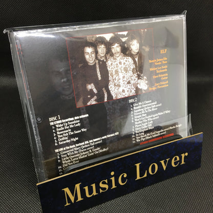 ELF / LIVE AND STUDIO STEREO SOUNDBOARD (2CDR)