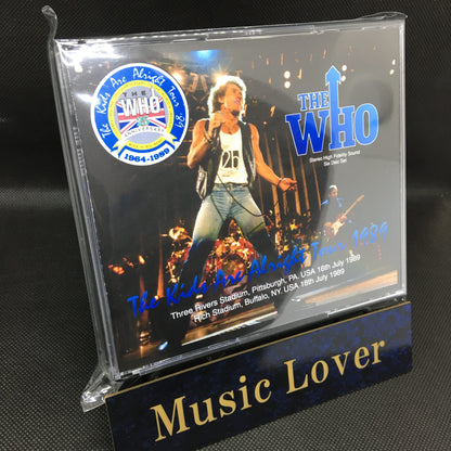 WHO / THE KIDS ARE ALRIGHT TOUR 1989 (6CDR+1DVDR)