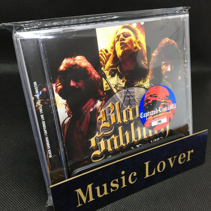 BLACK SABBATH / CAPTURED LIVE 1983 PRE-FM MASTER (1CD+1DVD) STEREO SOUNDBOARD