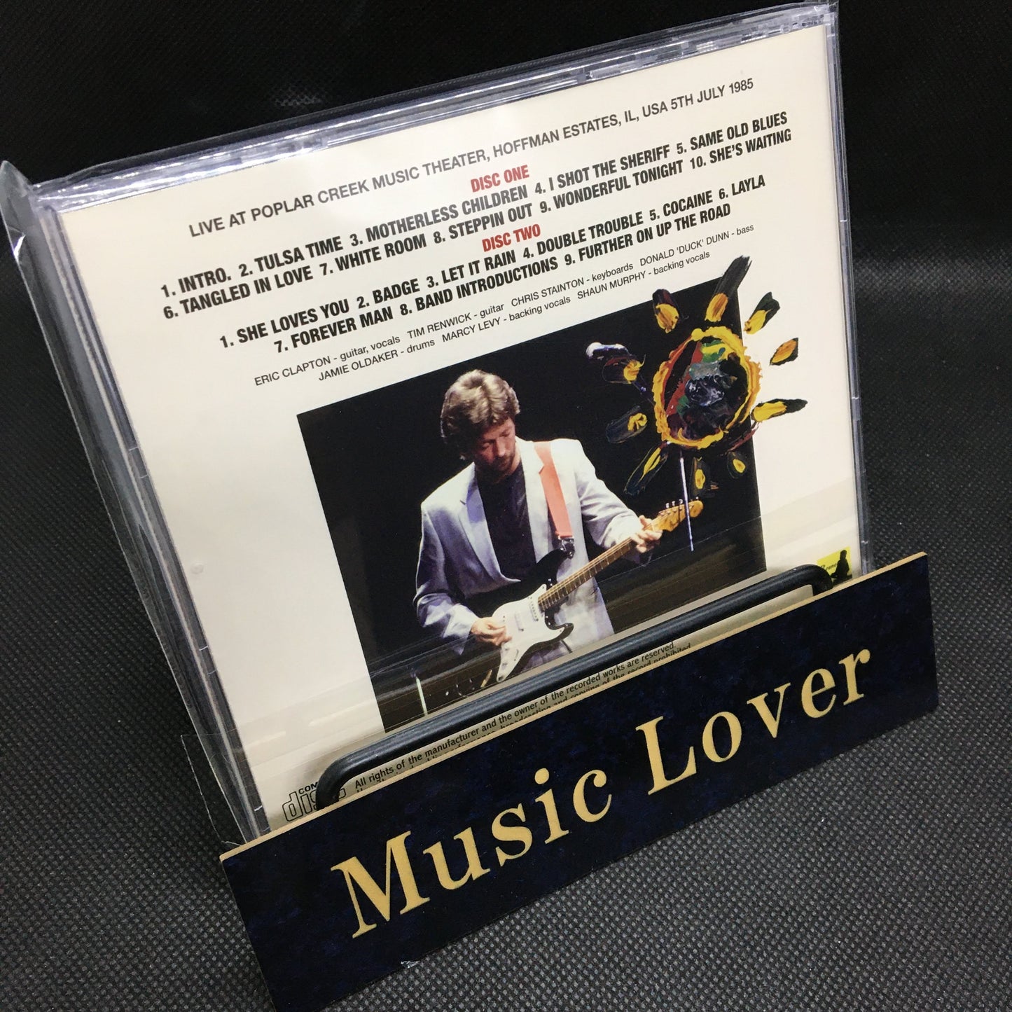 ERIC CLAPTON / CHICAGO 1985 SOUNDBOARD MASTER (2CD)