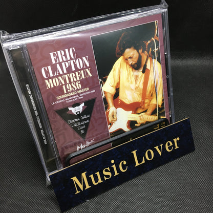 ERIC CLAPTON / MONTREUX 1986 SOUNDBOARD MASTER (2CD+1CDR)