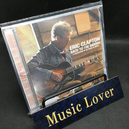Eric Clapton / Back To The Garden (3CD)