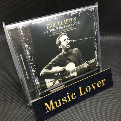 ERIC CLAPTON / L.A. FORUM 1994 DAT MASTER STEREO SOUNDBOARD (2CD)