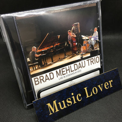 BRAD MEHLDAU TRIO / LIVE IN STOCKHOLM 2023 (1CDR)