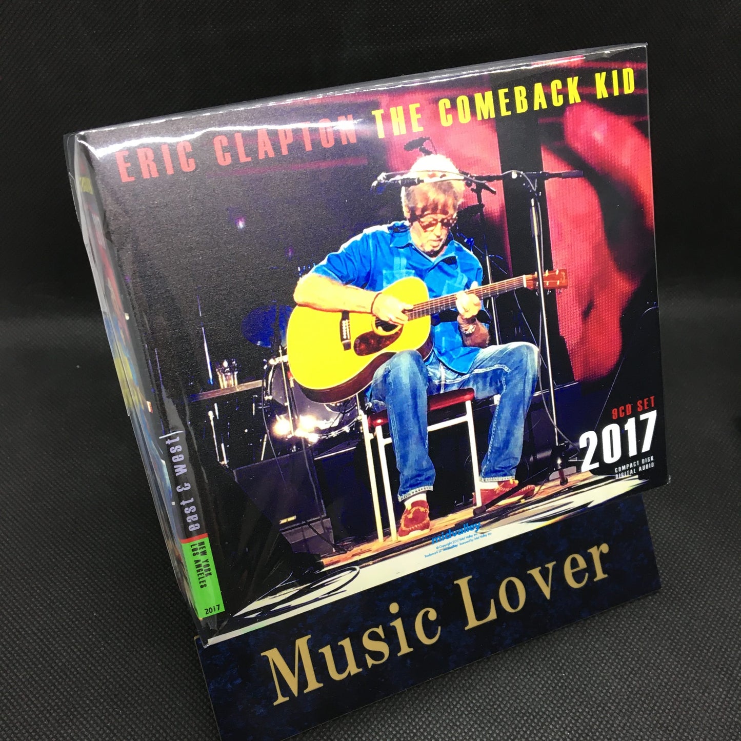 Eric Clapton / The Comeback Kid 2017 (9CD) 77 Tracks Mid Valley