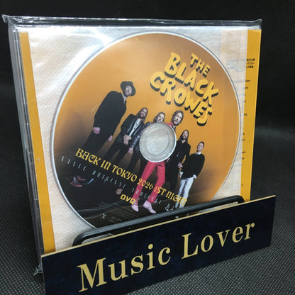 THE BLACK CROWES / BACK IN TOKYO 2026 1ST NIGHT -XAVEL ORIGINAL MASTER (2CDR+1DVDR)