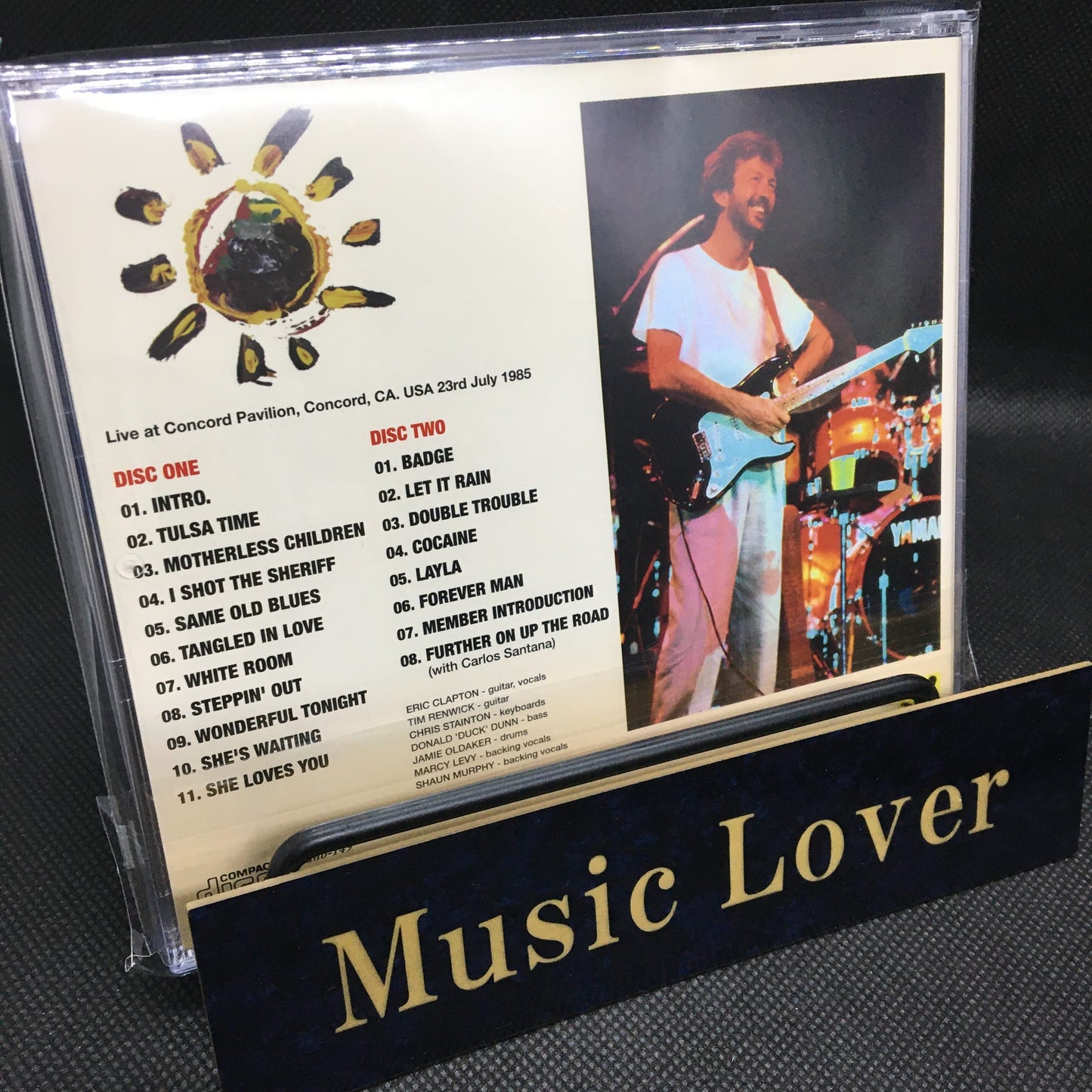 ERIC CLAPTON / CONCORD 1985 1ST NIGHT (2CD)