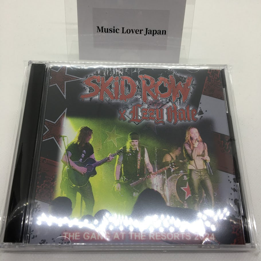 SKID ROW + LZZY HALE / THE GANG AT THE RESORTS (1CDR+DVDR)