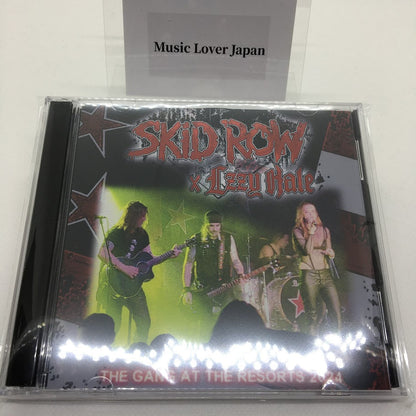 SKID ROW + LZZY HALE / THE GANG AT THE RESORTS (1CDR+DVDR)