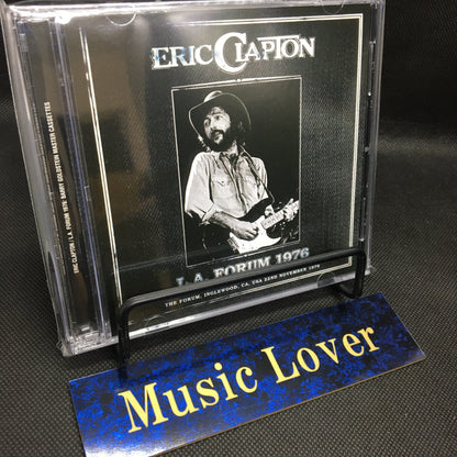ERIC CLAPTON / L.A. FORUM 1976 BARRY GOLDSTEIN MASTER CASSETTES (2CD)