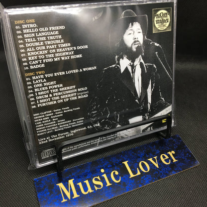 ERIC CLAPTON / L.A. FORUM 1976 BARRY GOLDSTEIN MASTER CASSETTES (2CD)