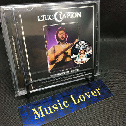 ERIC CLAPTON / HOUSTON 1976 SOUNDBOARD MASTER STEREO SOUNDBOARD (2CD)