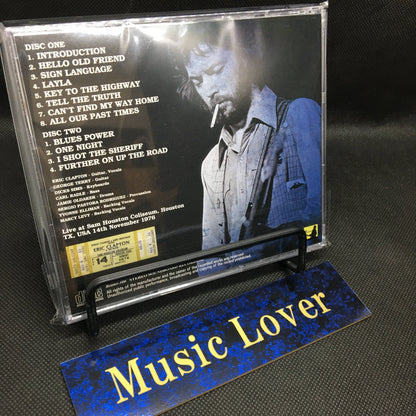 ERIC CLAPTON / HOUSTON 1976 SOUNDBOARD MASTER STEREO SOUNDBOARD (2CD)