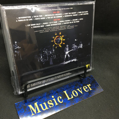 ERIC CLAPTON / BOLOGNA 1985 (2CD)
