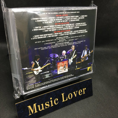 ERIC CLAPTON & JEFF BECK / ULTIMATE LONDON 2010 2ND NIGHT FRONT ROW (3CD)