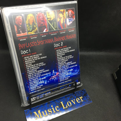 IRON MAIDEN / COMPLETE BUDAPEST 2025 (2DVDR)