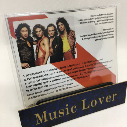 VAN HALEN / DIVER DOWN SESSIONS (1CD)