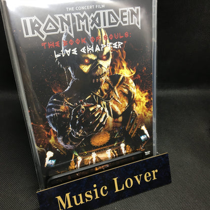 IRON MAIDEN / THE BOOK OF SOULS LIVE CHAPTER  PRO SHOT (1DVDR)