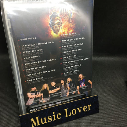IRON MAIDEN / THE BOOK OF SOULS LIVE CHAPTER  PRO SHOT (1DVDR)