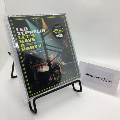 LED ZEPPELIN / LET'S HAVE A PARTY (3CD)