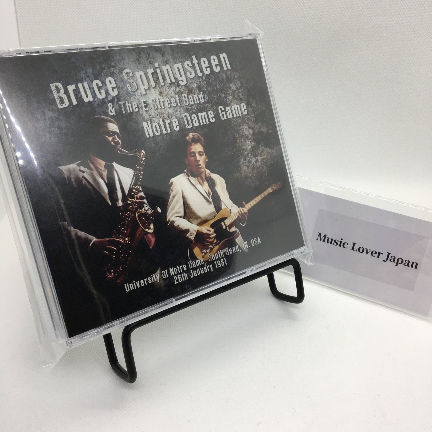 BRUCE SPRINGSTEEN & THE E STREET BAND / NOTRE DAME GAME (3CD)