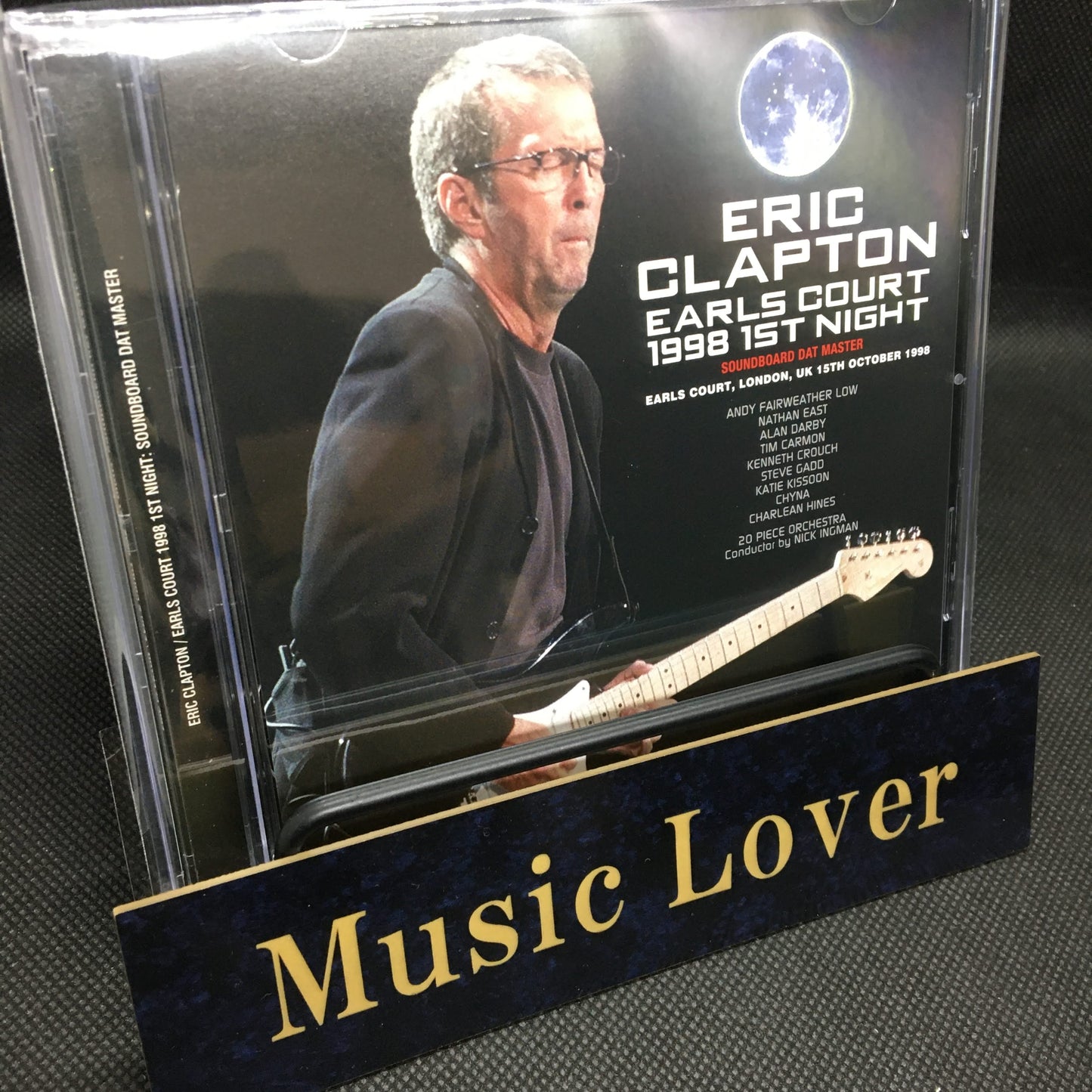 ERIC CLAPTON / EARLS COURT 1998 1ST NIGHT SOUNDBOARD DAT MASTER (2CD)