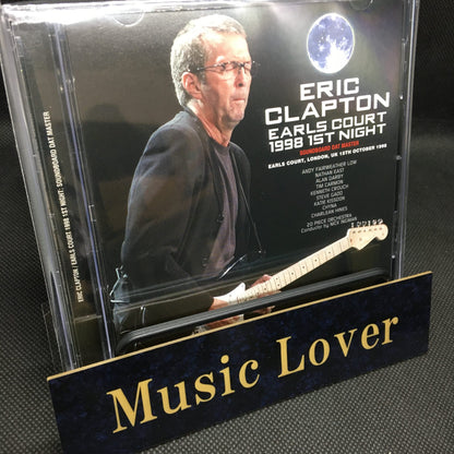 ERIC CLAPTON / EARLS COURT 1998 1ST NIGHT SOUNDBOARD DAT MASTER (2CD)